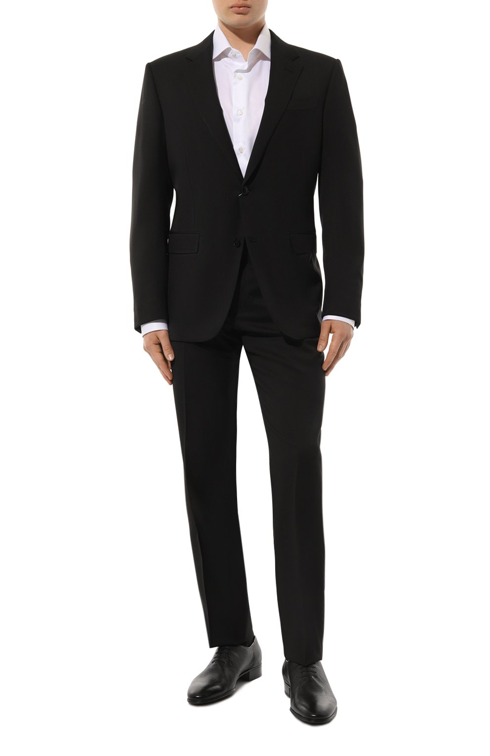 Кожаные оксфорды ARTIOLI, арт. 06R918/BIS/S0FT KID, фото 2