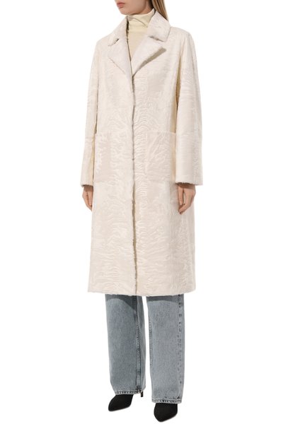 Шуба из каракульчи VICTORIA KUSENKOVA, арт. 707100001470, фото 3