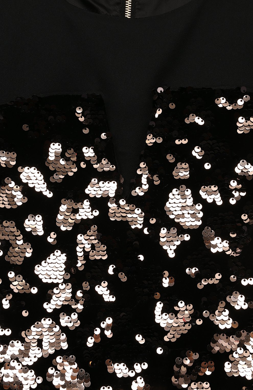 Платье BALMAIN черного цвета по цене 69950 руб., арт. BV1C61, фото 3 Платье BALMAIN, арт. BV1C61, фото 3