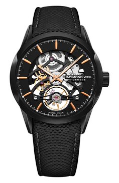 Мужские часы freelancer skeleton automatic RAYMOND WEIL бесцветного цвета, арт. 2785-BC5-20001 | Фото 1 (Механизм: Автомат; Региональные ограничения белый список (Axapta Mercury): Не проставлено; Нос: Не проставлено; Материал корпуса: Сталь; Цвет циферблата: Чёрный; Ограничения доставки: m-style)