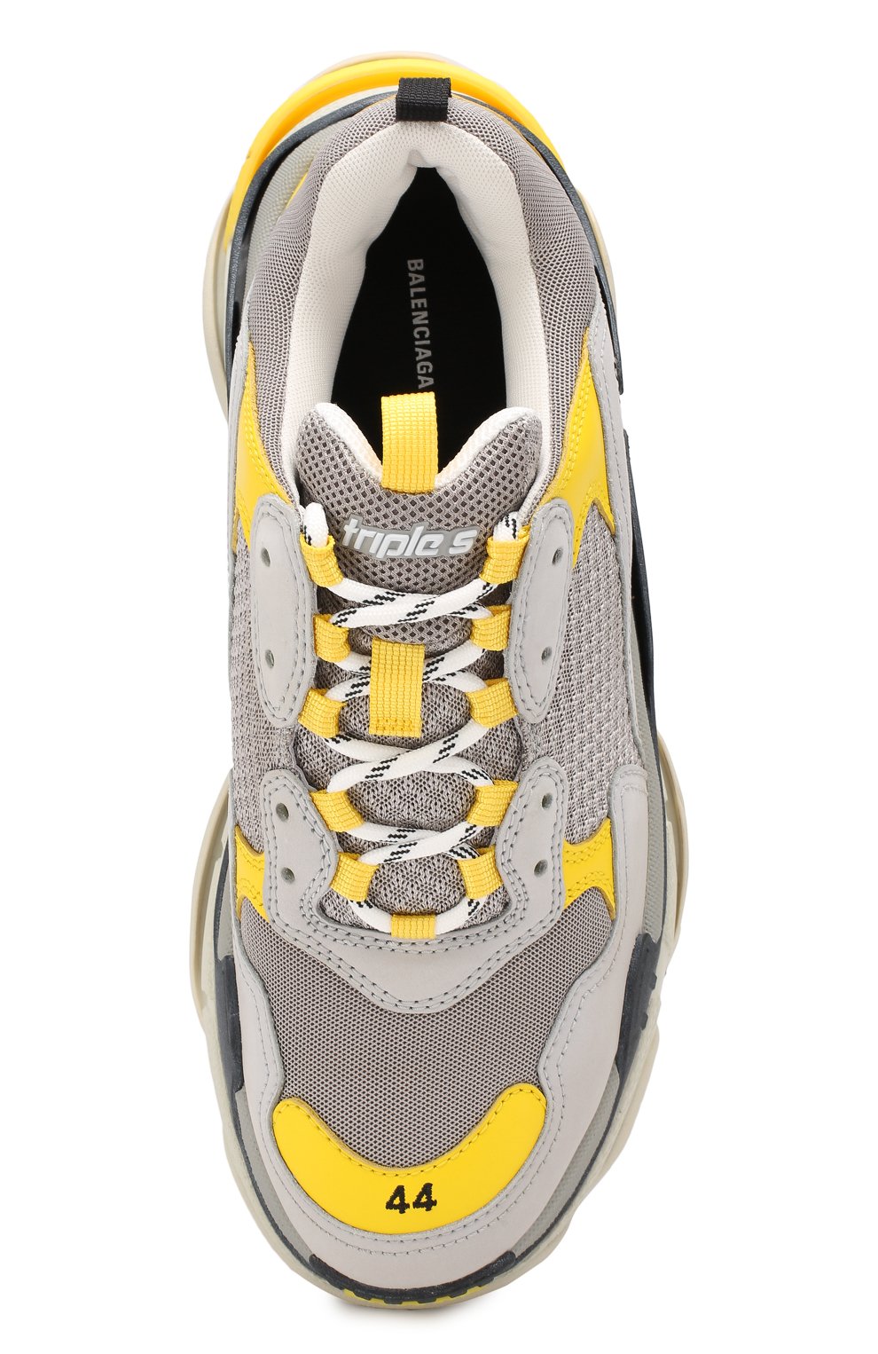 Комбинированные кроссовки triple s BALENCIAGA, арт. 536737/W090H, фото 5