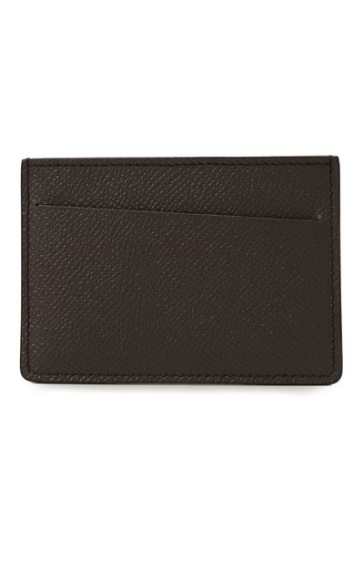 Кожаный футляр для кредитных карт MAISON MARGIELA, арт. SA1VX0007/P4745, фото 1