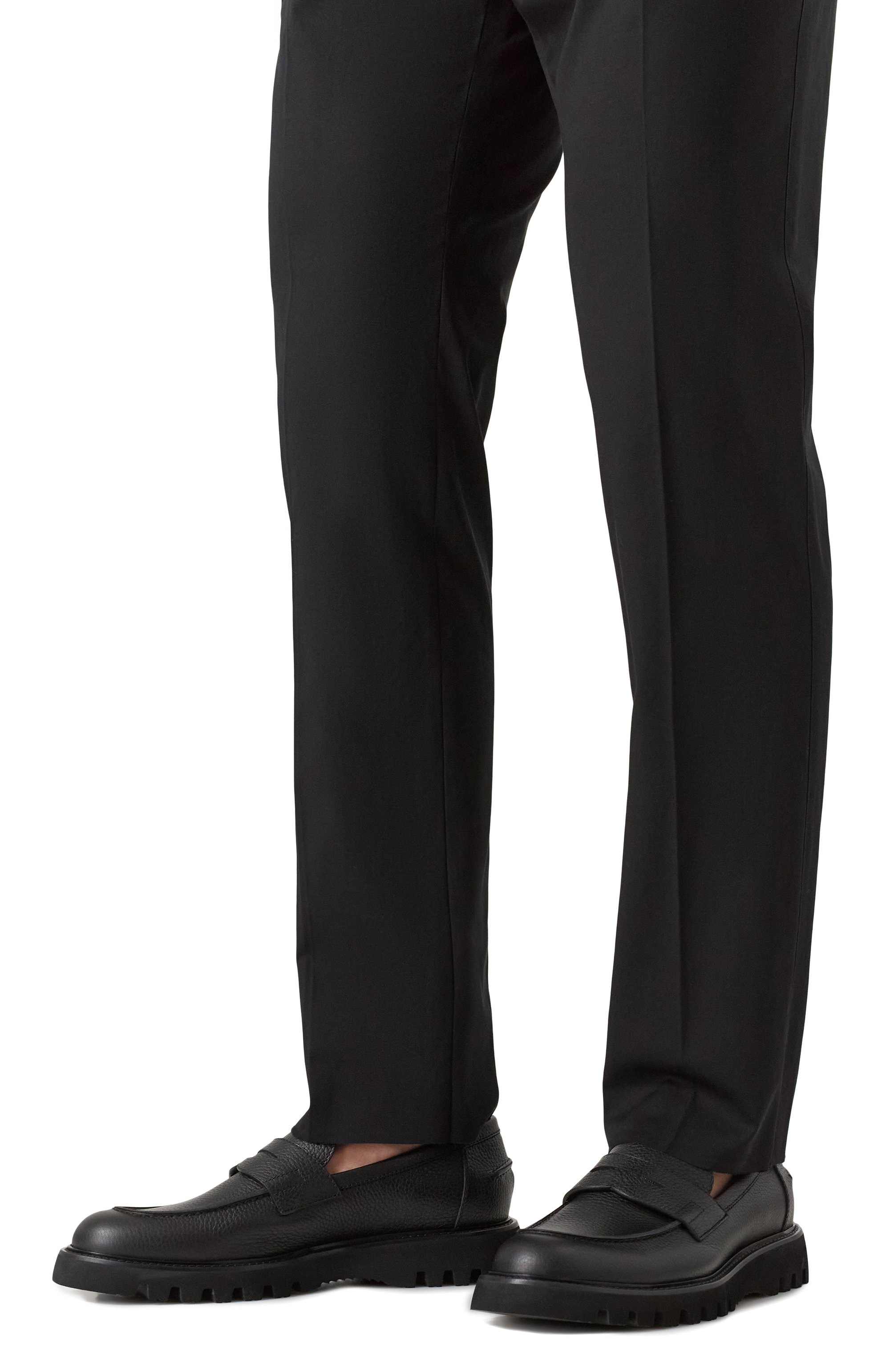 Кожаные пенни-лоферы BLU BARRETT, арт. BASTIA-007.18, фото 3