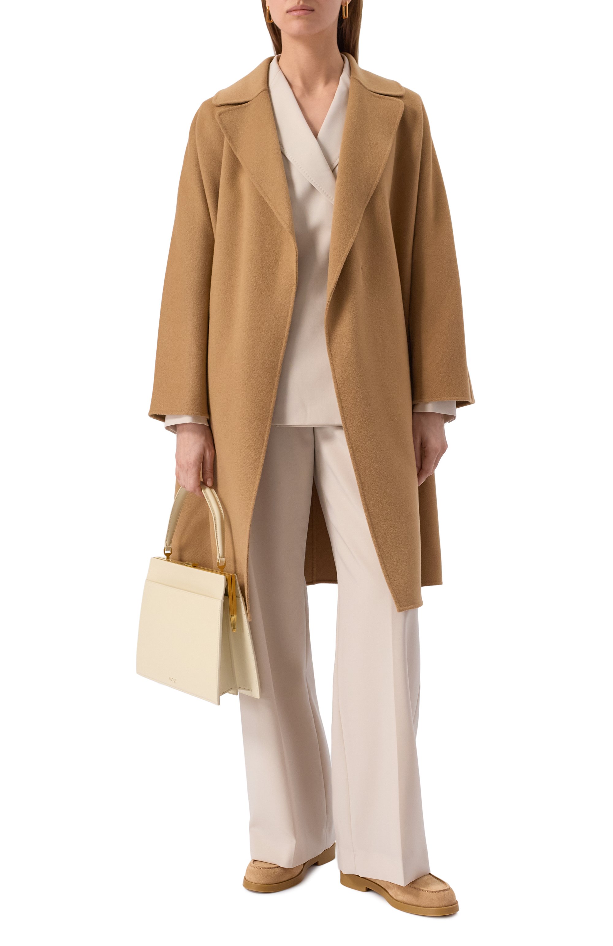 Шерстяное пальто WEEKEND MAX MARA, арт. CIVADA, фото 2