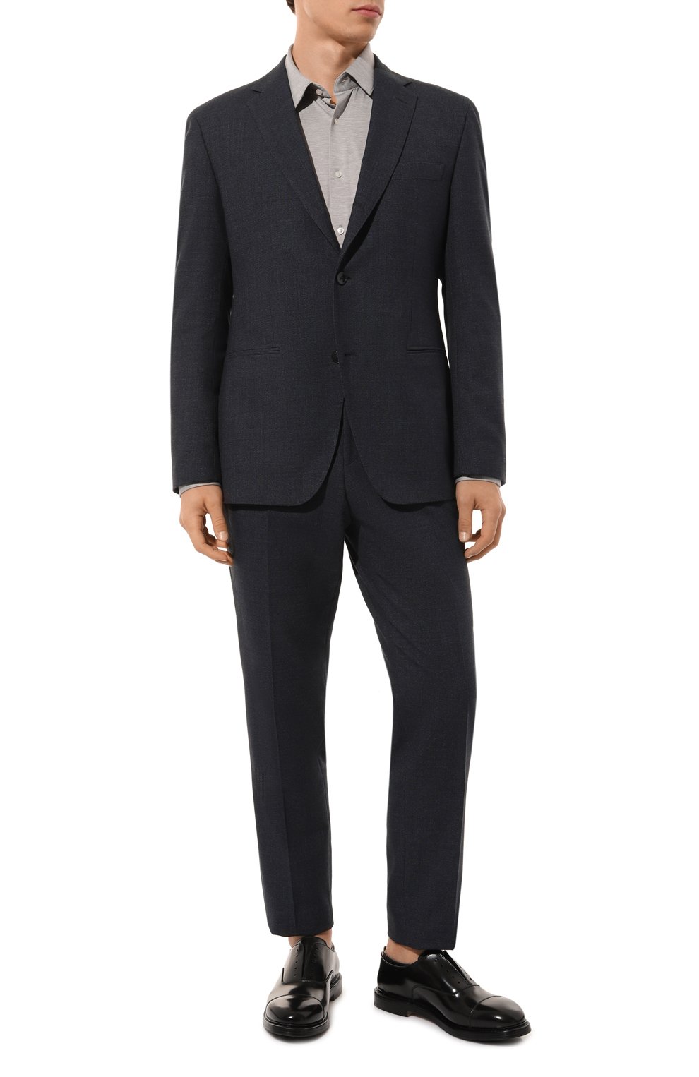 Кожаные оксфорды PREMIATA черного цвета по цене 63900 руб., арт. PREMI605/TRENDY, фото 2 Кожаные оксфорды PREMIATA, арт. PREMI605/TRENDY, фото 2