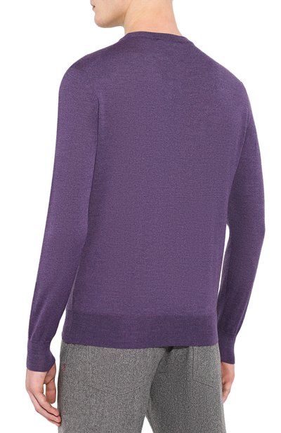 Шерстяной джемпер CANALI, арт. C0012/MK00077, фото 4