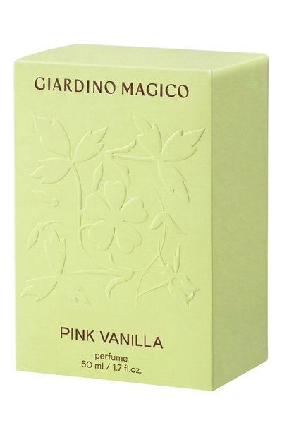 Концентрированные духи pink vanilla (50ml) GIARDINO MAGICO, арт. 4660222283702, фото 4