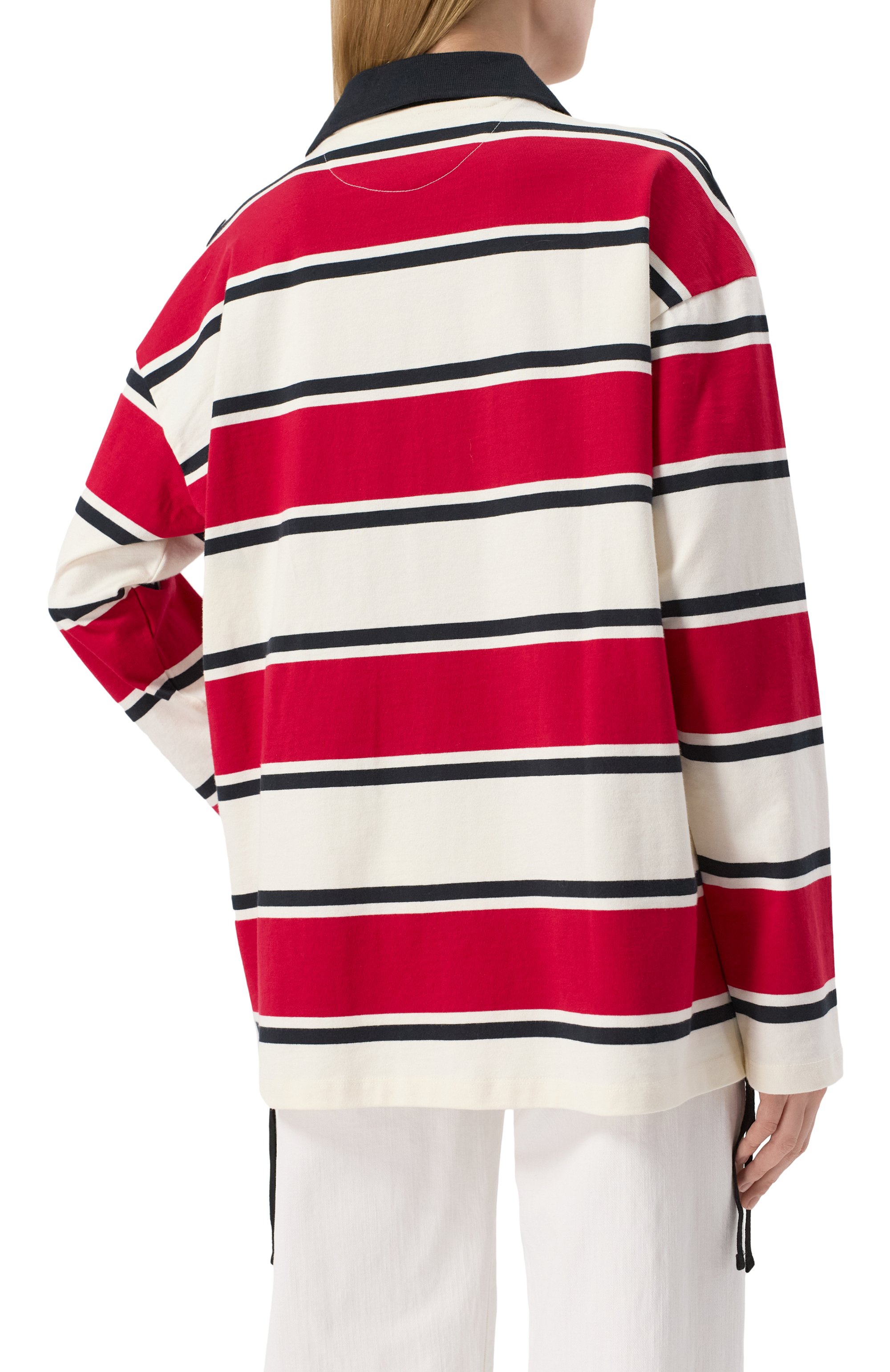 Хлопковый лонгслив REPLAY, арт. W3408 .000.52765, фото 4