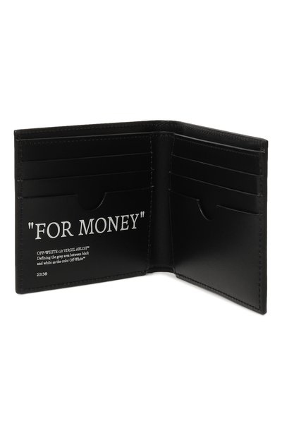 Кожаное портмоне OFF-WHITE, арт. 0MNC074F23LEA001, фото 3