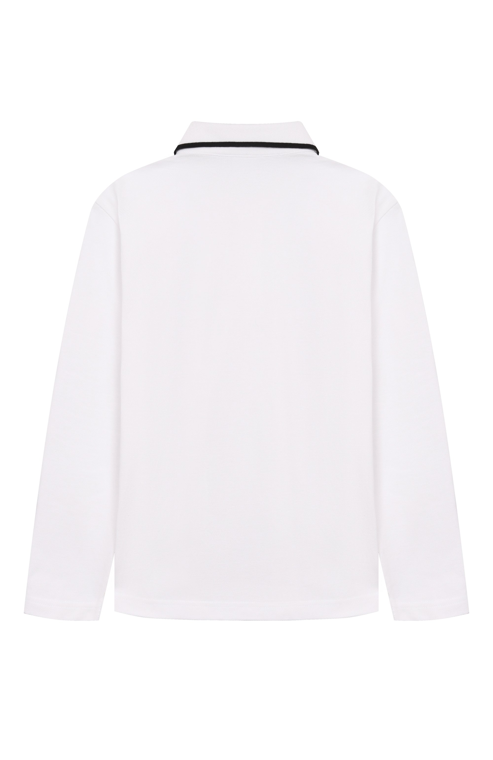 Хлопковое поло BOSS, арт. J52330, фото 2