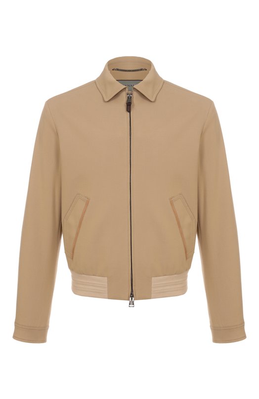 Бомбер Canali O40962 SG03191 Бежевый O40962 SG03191
