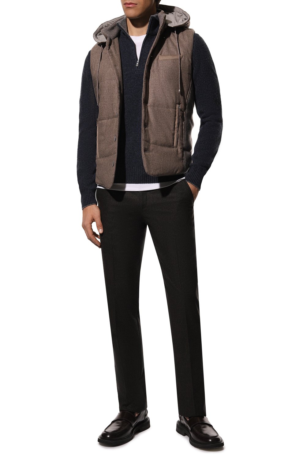 Утепленный жилет GRAN SASSO, арт. 23192/51303, фото 2