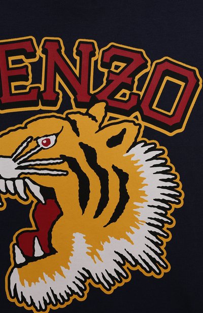 Хлопковая футболка KENZO, арт. K60526, фото 3