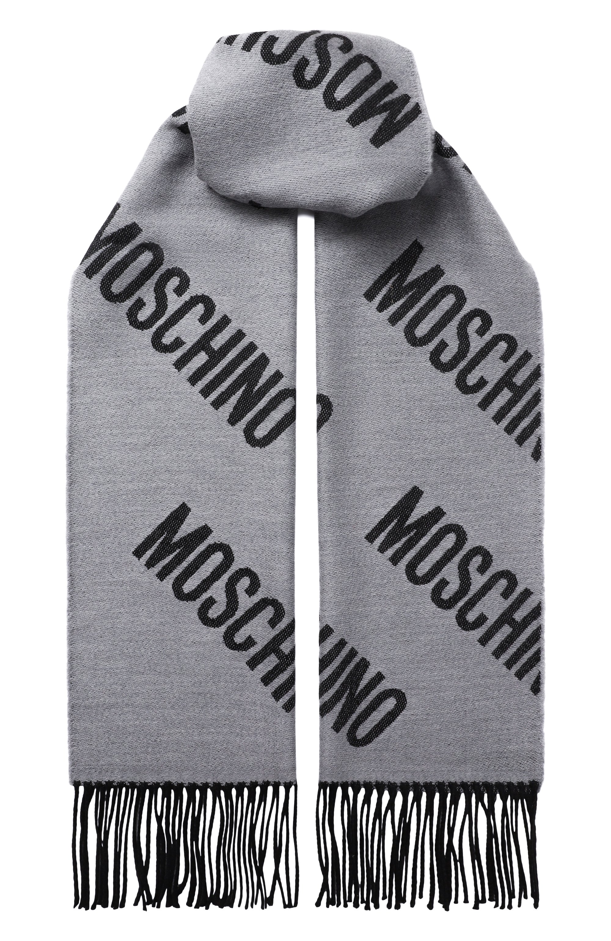 Шерстяной шарф MOSCHINO, арт. 50234/M5873, фото 1