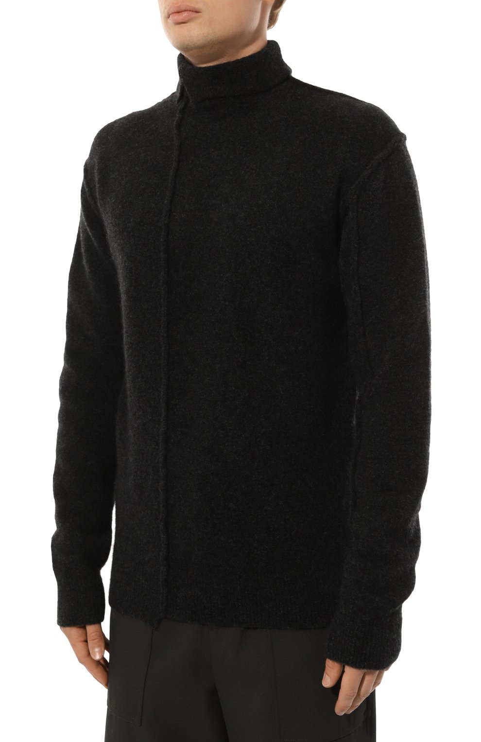 Шерстяная водолазка ISABEL BENENATO, арт. UK23F23, фото 3