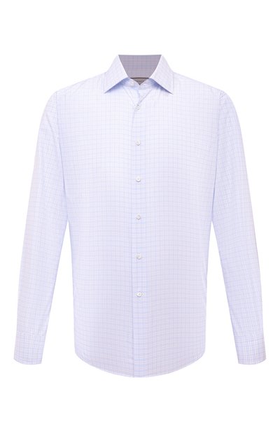 Мужская хлопковая сорочка CANALI, арт. 718/GD03154