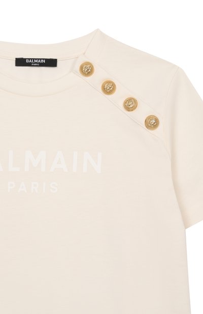 Хлопковая футболка BALMAIN, арт. BY8P01, фото 3