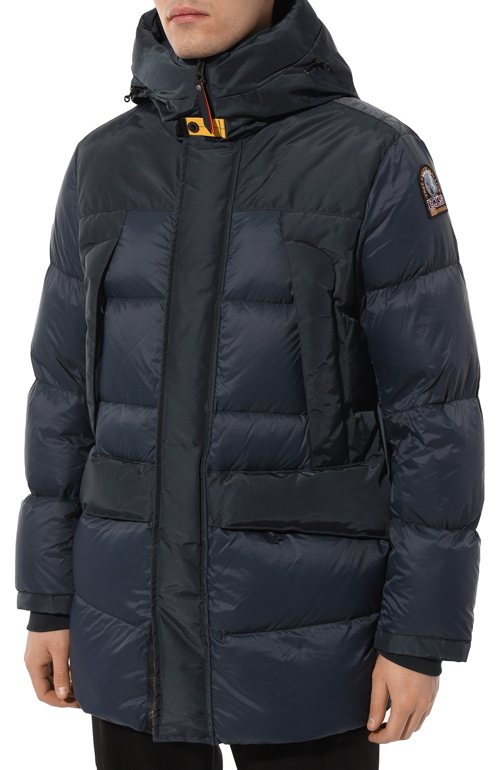 Пуховик PARAJUMPERS синего цвета по цене 127500 руб., арт. PMPUEN04, фото 3 Пуховик PARAJUMPERS, арт. PMPUEN04, фото 3