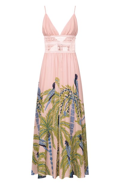 Женское платье из вискозы POUPETTE ST BARTH, арт. WHVS26LVPPMN