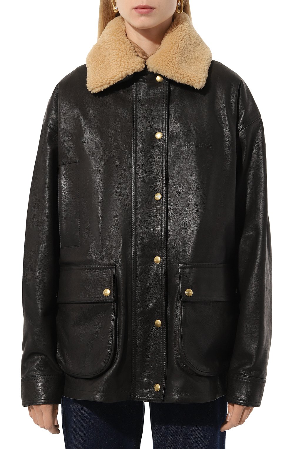 Дубленка HALFBOY, арт. HFW241WLJK080, фото 3