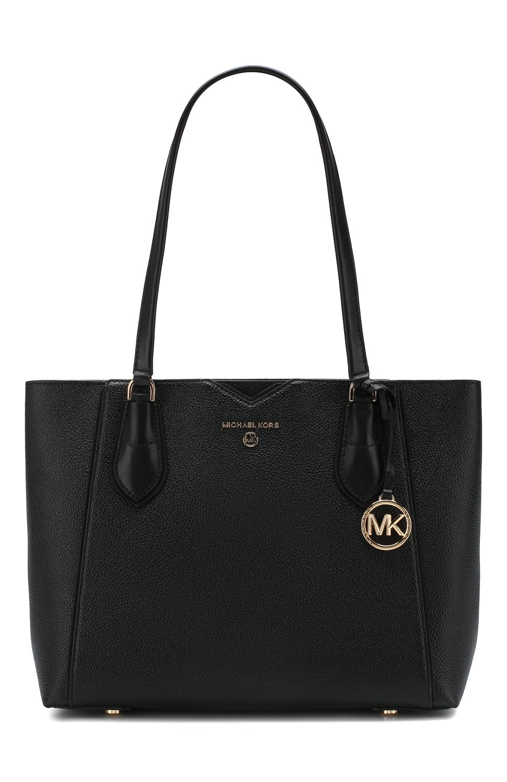 Женский черный сумка-тоут mae medium MICHAEL MICHAEL KORS купить в ...