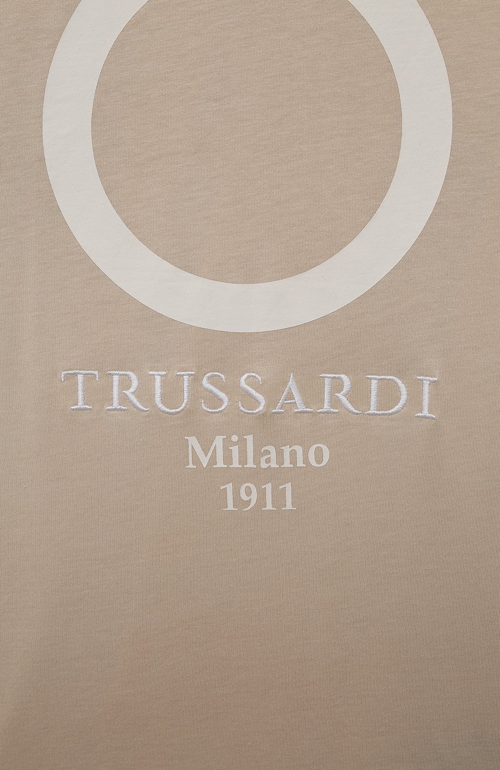 Хлопковая футболка TRUSSARDI JUNIOR, арт. TBP24099TS, фото 3