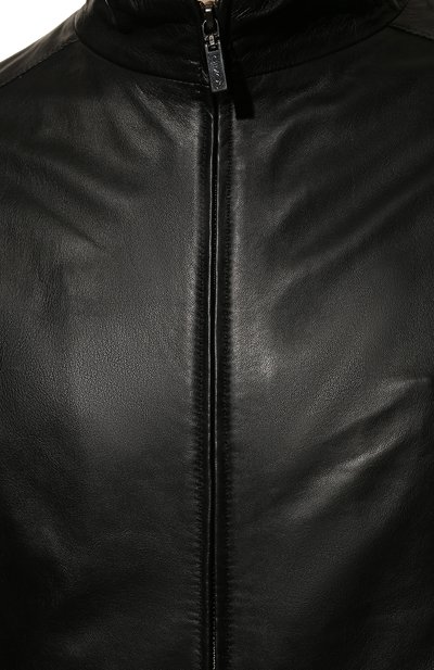 Кожаный бомбер GIMO'S, арт. 22PE.1.110.67U, фото 5