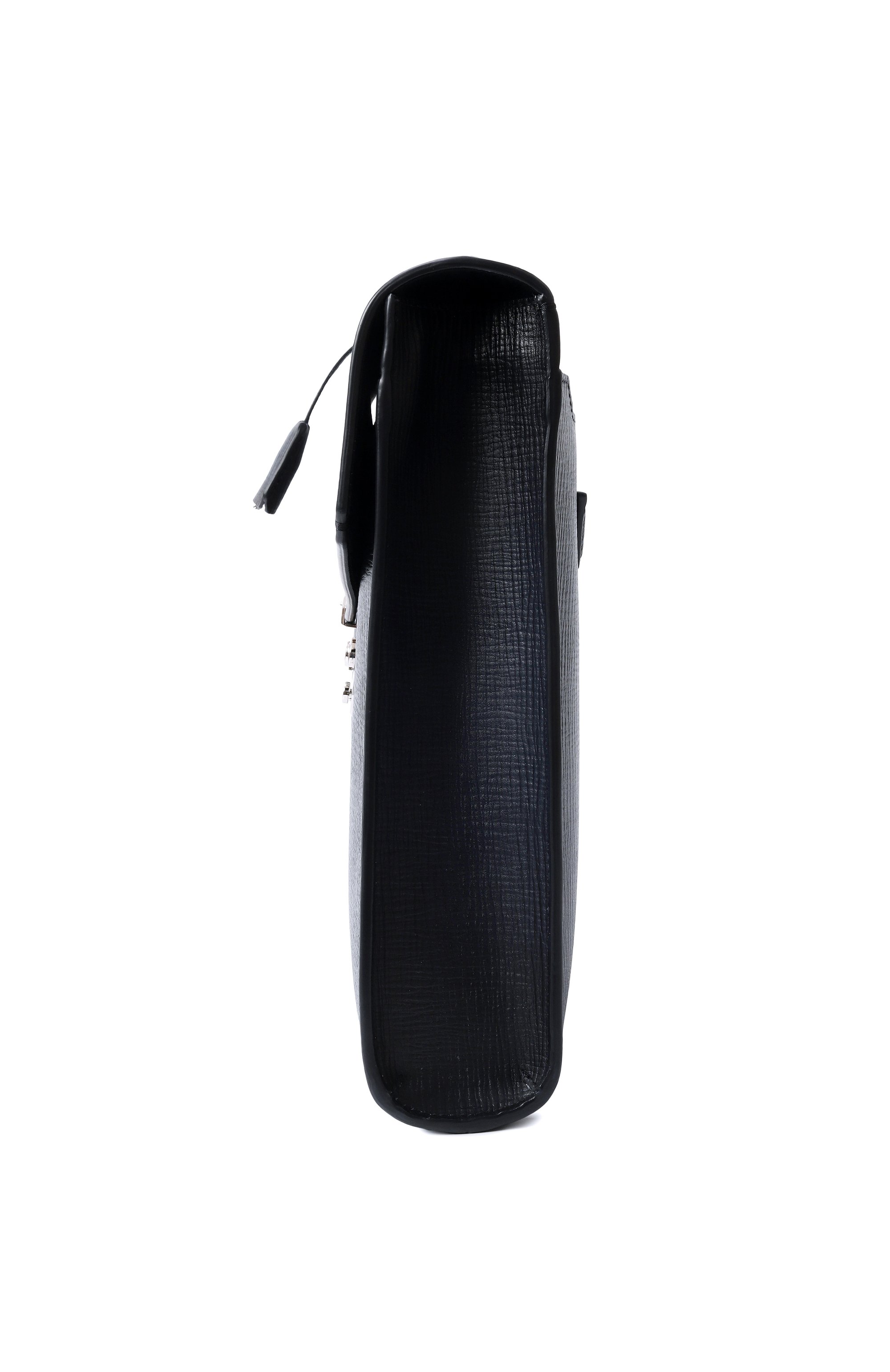 Портфель SANTONI темно-синего цвета по цене 207000 руб., арт. UFBBA1992F0-ATU6U50, фото 4 Портфель SANTONI, арт. UFBBA1992F0-ATU6U50, фото 4