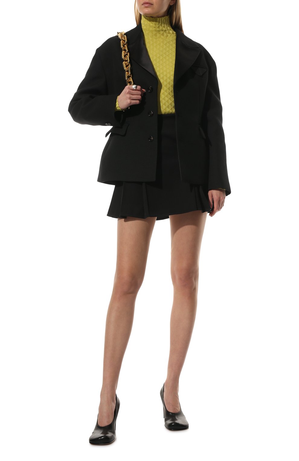 Шелковая водолазка BOTTEGA VENETA, арт. 682478/V1LP0, фото 2