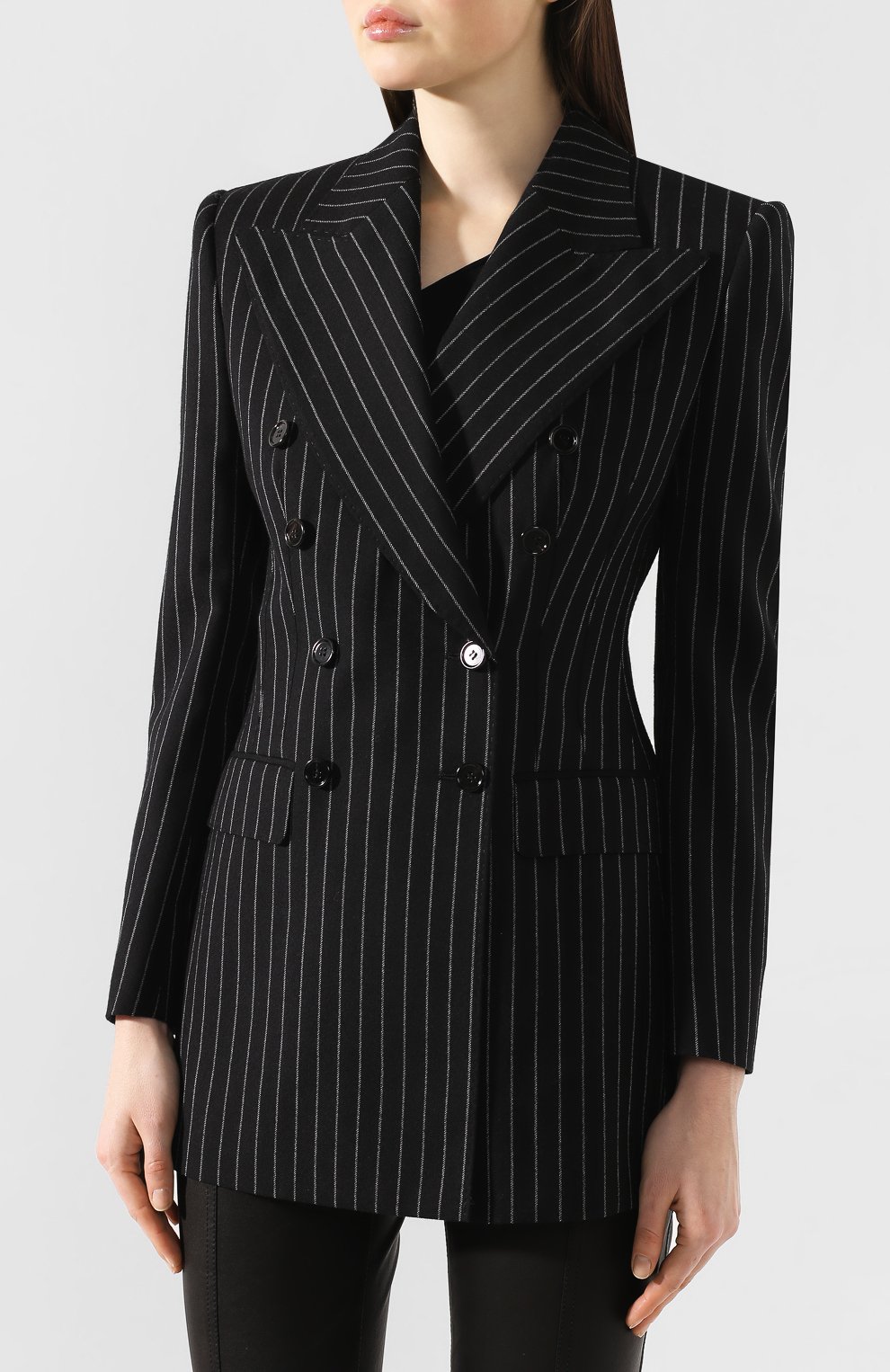 Шерстяной жакет DOLCE & GABBANA, арт. F29CRT/FR2XI, фото 3