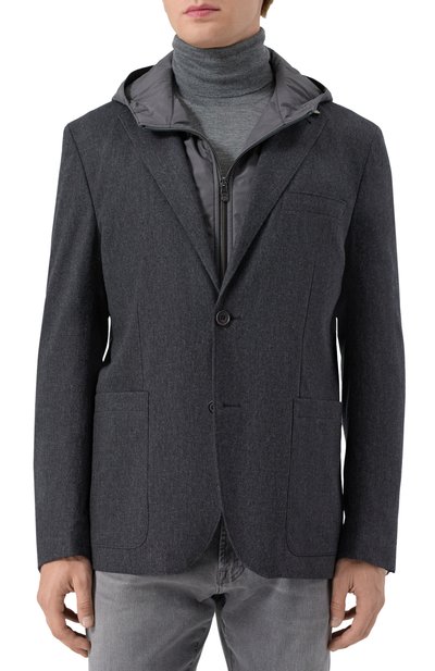 Пиджак из шерсти и кашемира CORNELIANI, арт. 266537-2618535, фото 3