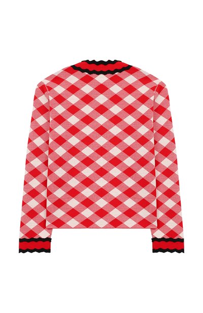 Шерстяной кардиган GUCCI, арт. 580356/XKAW5, фото 2