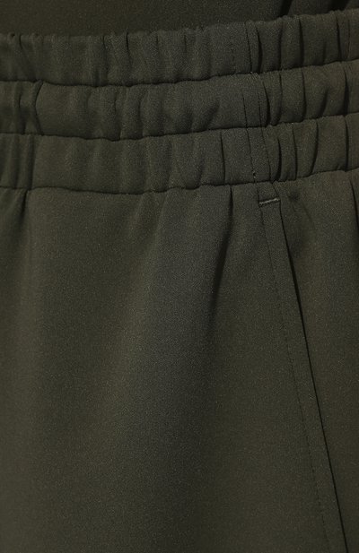 Брюки DRIES VAN NOTEN хаки цвета по цене 62350 руб., арт. 221-011146-4308, фото 5 Брюки DRIES VAN NOTEN, арт. 221-011146-4308, фото 5