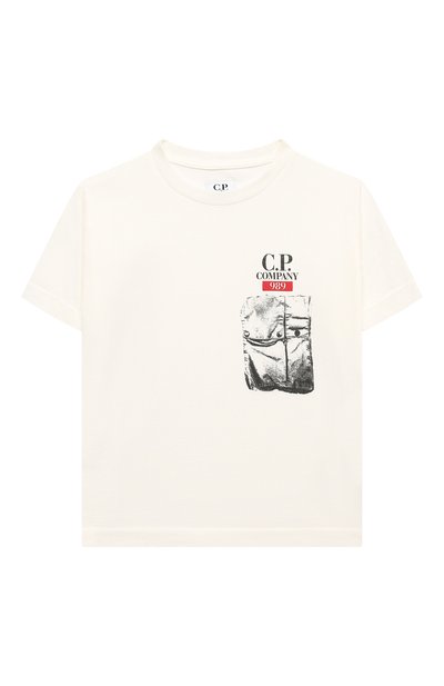 Хлопковая футболка C.P. COMPANY, арт. 15CKTS053A-006259W, фото 1
