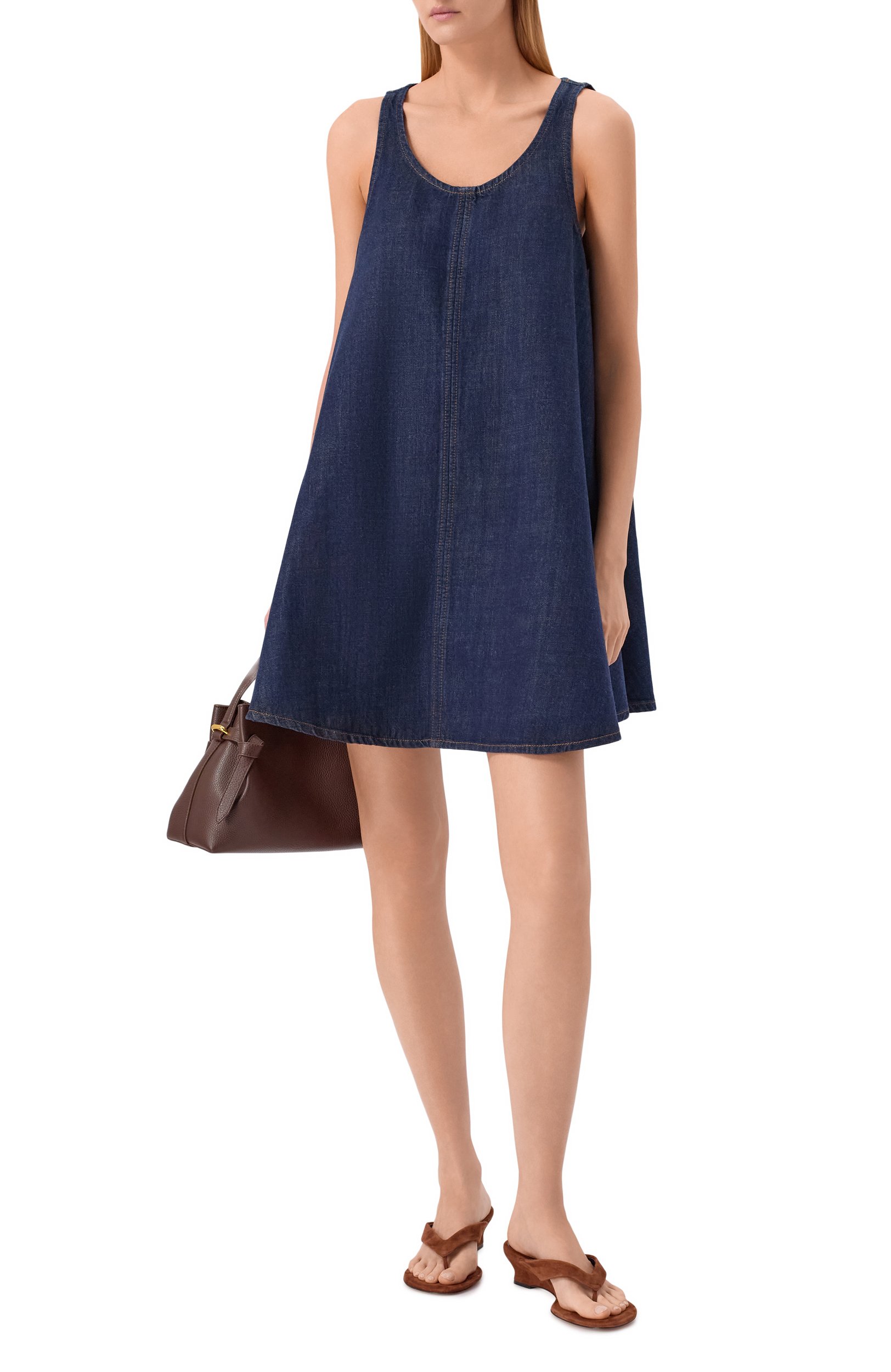 Джинсовое платье FRAME DENIM, арт. 6038813/THE SKIPPER DRESS, фото 2