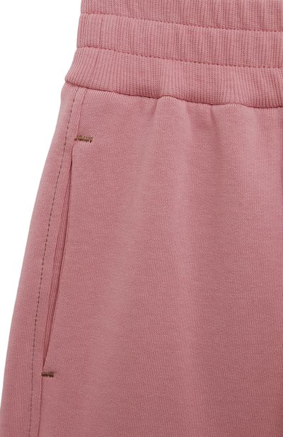 Хлопковые брюки BRUNELLO CUCINELLI, арт. BD869E634A, фото 3