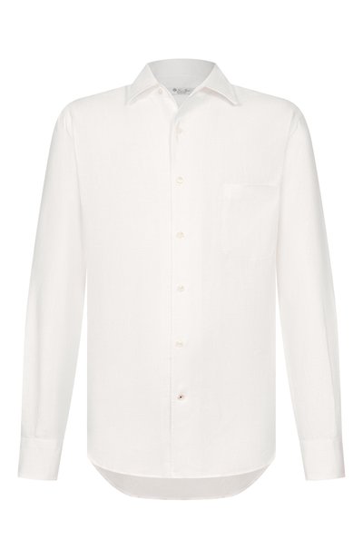 Мужская льняная рубашка LORO PIANA, арт. FAF2545