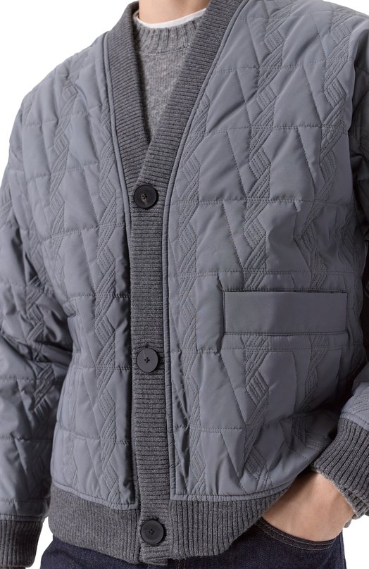 Бомбер KNT UGK129K0234H07 Серый  UGK129K0234H07 Фото 5