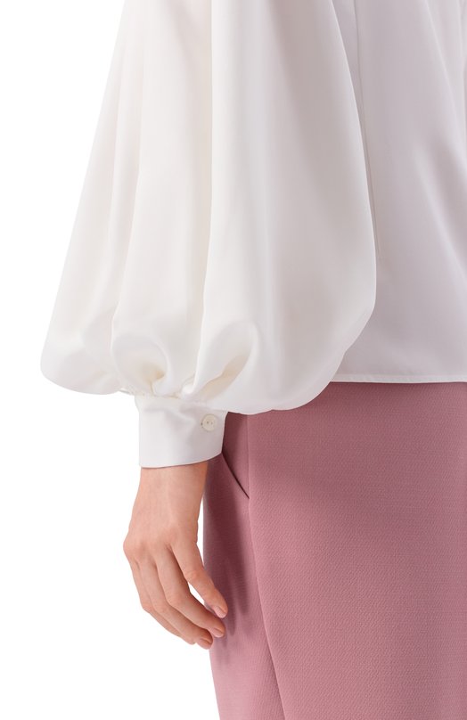 Шелковая блузка Leffers 8.52.89.15.02 Белый  8.52.89.15.02 Фото 5