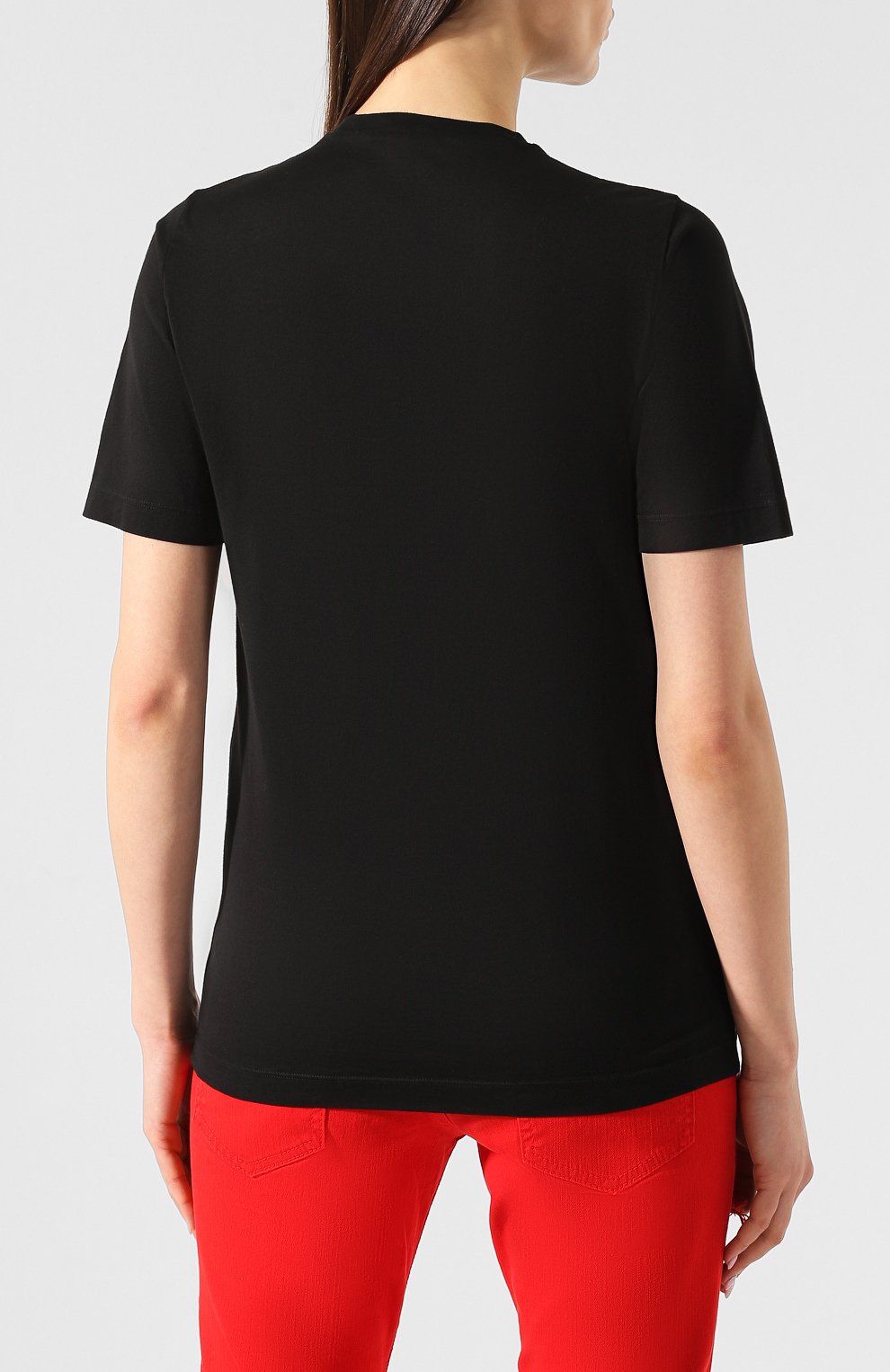 Хлопковая футболка DSQUARED2, арт. S75GC0850/S22427, фото 4