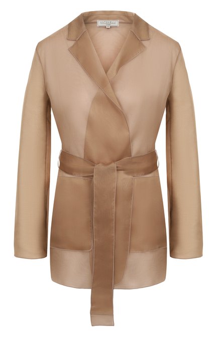 Женский шелковый жакет ANTONELLI FIRENZE, арт. L3887N/256