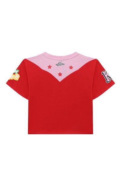 Хлопковая футболка KENZO, арт. K15722/3Y-5Y, фото 2