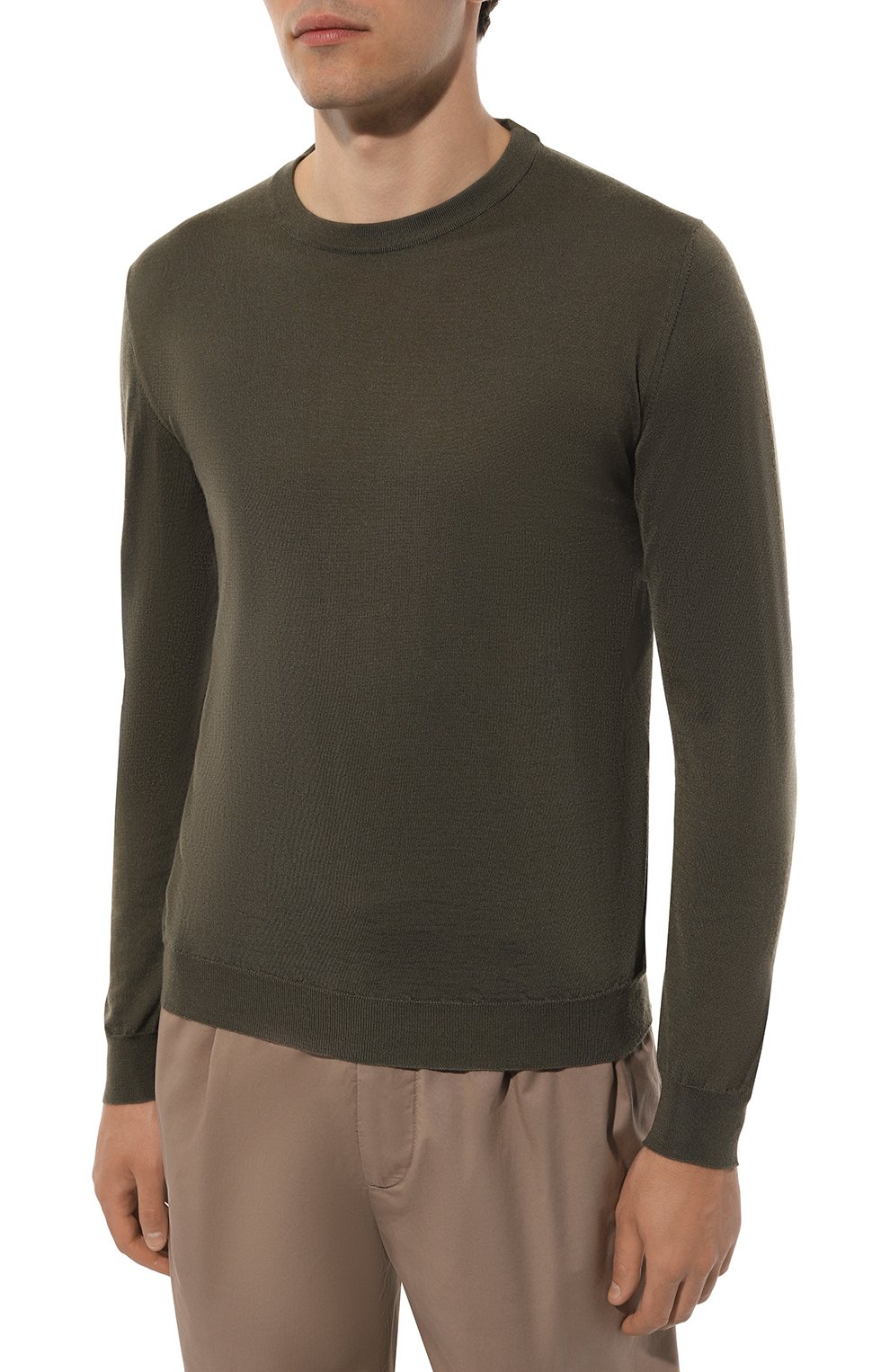 Джемпер из кашемира и шелка KITON, арт. UMKXX02108H, фото 3