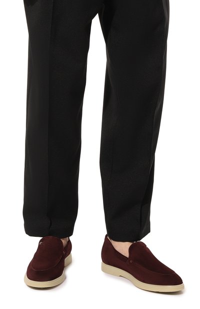 Замшевые лоферы STEFANO RICCI, арт. UC62_G2176/SD, фото 3