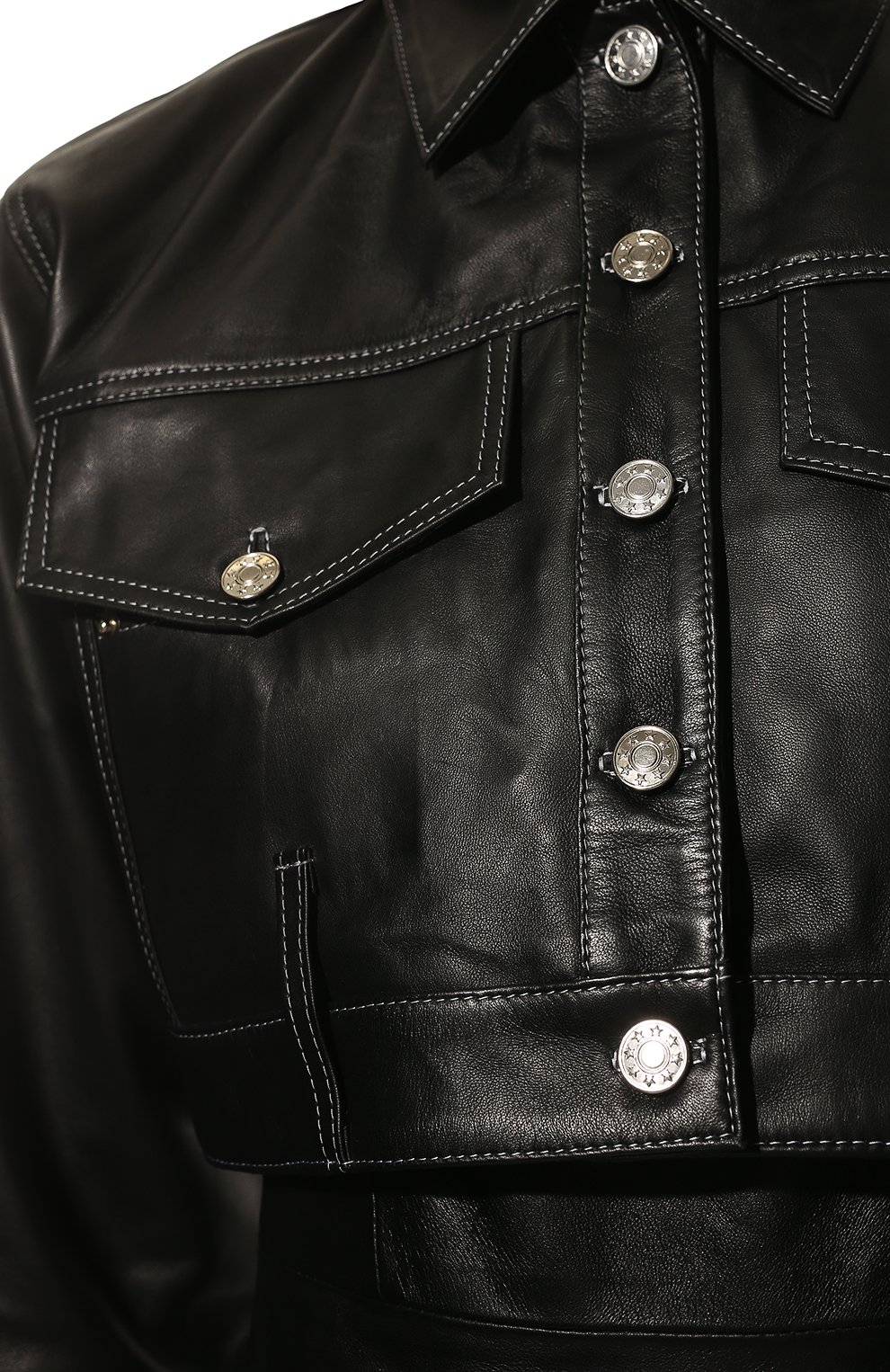 Кожаная куртка MANOKHI, арт. A0000828, фото 5