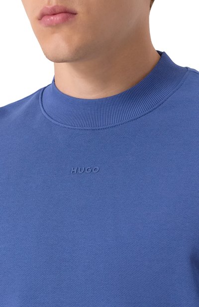 Хлопковый свитшот HUGO, арт. 50525892, фото 5