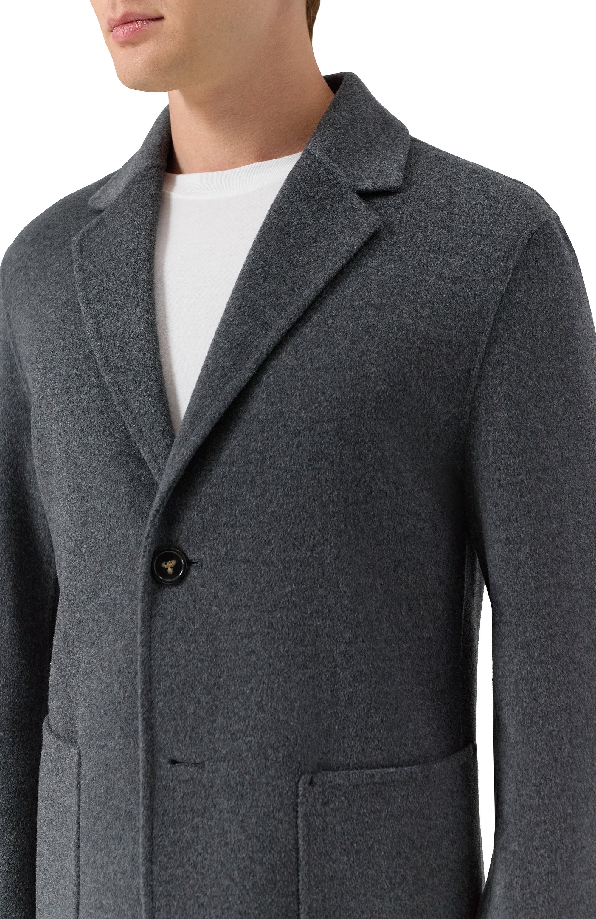 Пиджак из шерсти и кашемира 12 STOREEZ, арт. 128561, фото 5