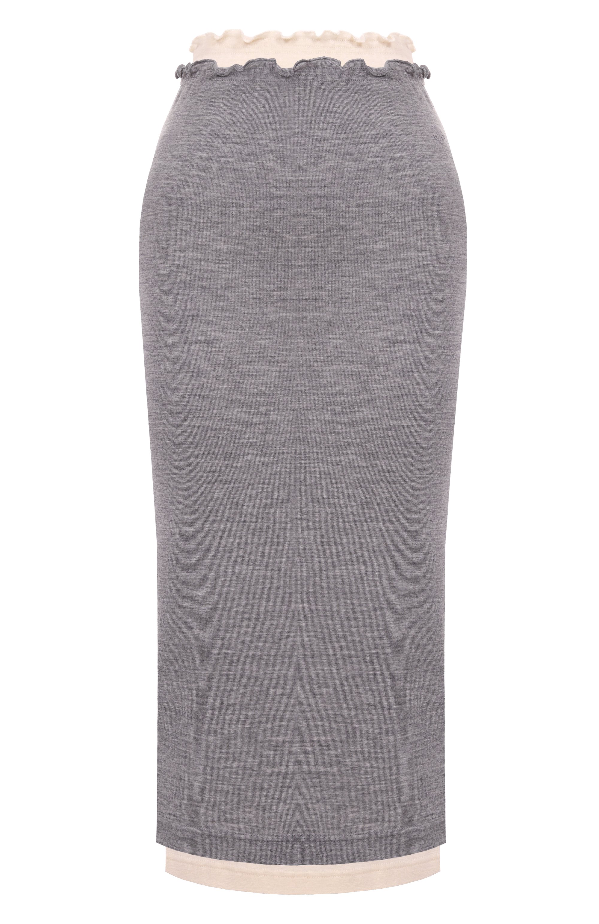 Шерстяная юбка JIL SANDER, арт. J40FV0116/J20226, фото 1