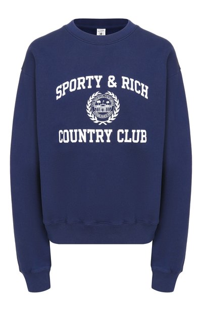 Женский хлопковый свитшот SPORTY AND RICH, арт. ST09876218BL106