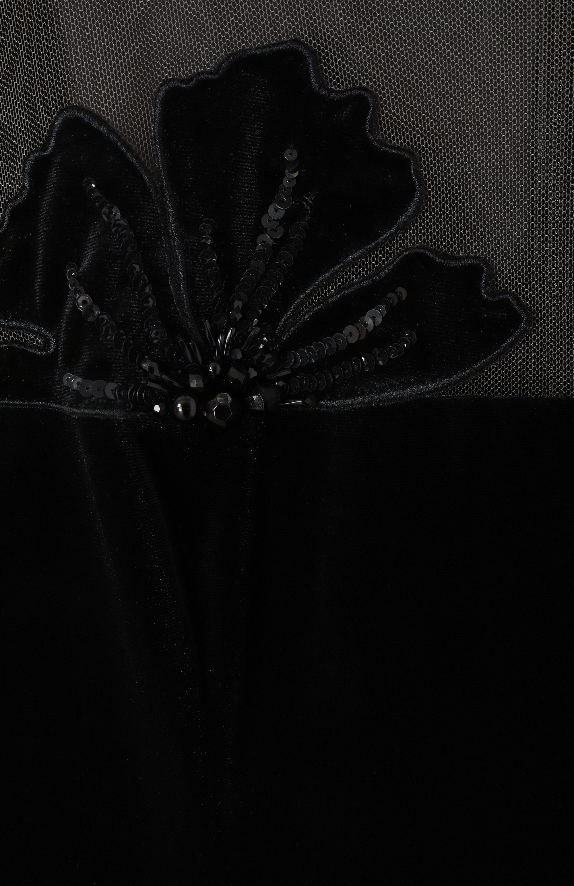 Бархатное платье YANINA, арт. T-2956, фото 6